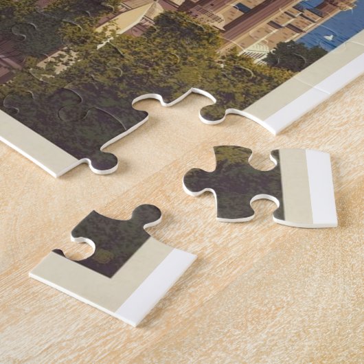 "Mystical Istanbul Puzzle – Gateway Between East & Legpuzzel (Zijkant)