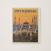 "Mystical Istanbul Puzzle – Gateway Between East & Legpuzzel (Verticaal)