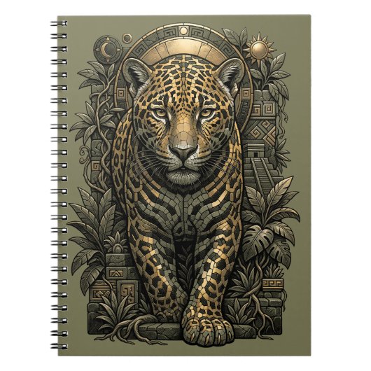 Mystical Jaguar Notitieboek (Voorkant)