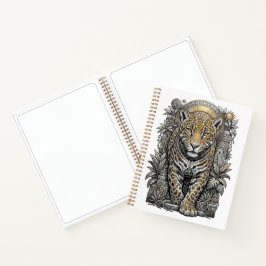 Mystical Jaguar Notitieboek