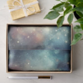 Mystical Jeweled Lion and Stars Decoupage Tissuepapier (Geschenk)