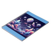 Mystical Journeys Notitieboek (Linkerzijde)