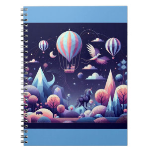 Mystical Journeys Notitieboek