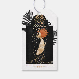 Mystical kosmic Nautical Cadeaulabel