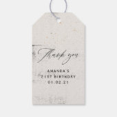 Mystical kosmic Nautical Cadeaulabel (Achterkant)