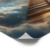 Mystical Ladder to Celestial Gateway Poster (Hoek)