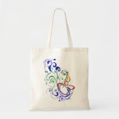 Mystical Lamp Diwali Tote Bag (Voorkant)