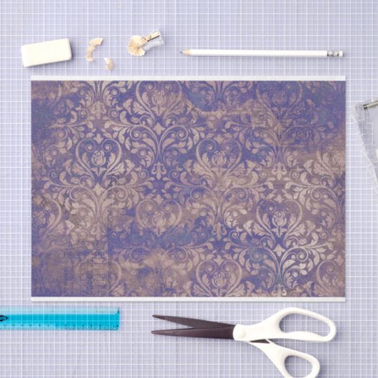 Mystical Lavender Decoupage  Tissuepapier (Craft)