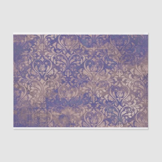 Mystical Lavender Decoupage  Tissuepapier (Voorkant)
