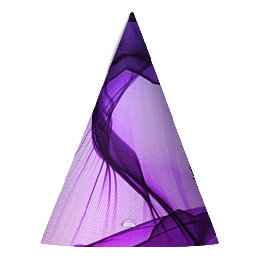 Mystical Layer of Chiffon Scarves Plum Feesthoedjes (Links)