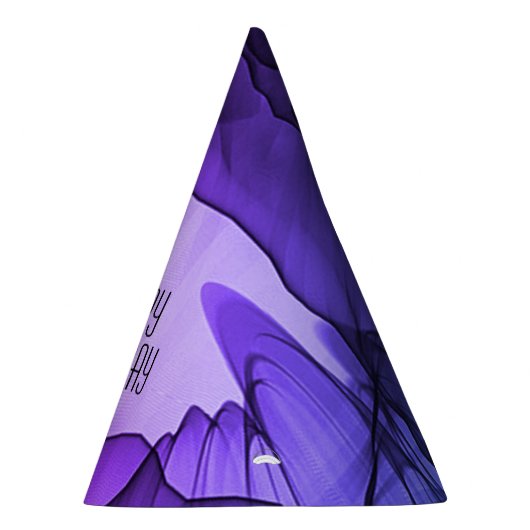 Mystical Layer of Chiffon Scarves Plum Feesthoedjes (Rechts)