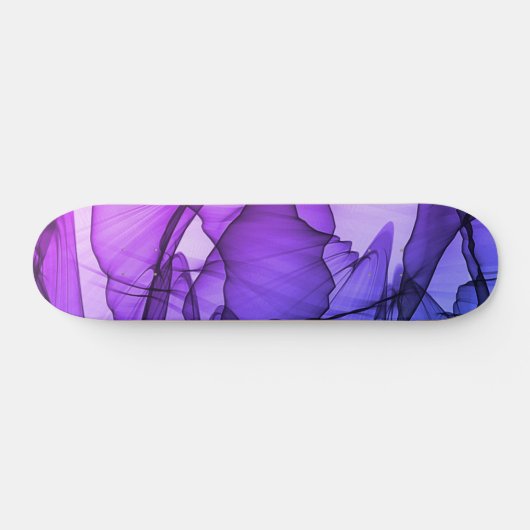 Mystical Layer of Plum Persoonlijk Skateboard (Horizontaal)