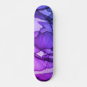 Mystical Layer of Plum Persoonlijk Skateboard (Voorkant)