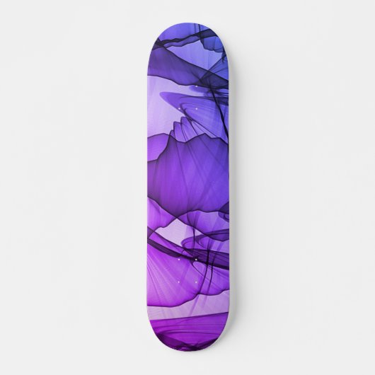 Mystical Layer of Plum Persoonlijk Skateboard (Voorkant)