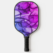 Mystical Layer of Plum Pickleball Paddle (Voorkant)