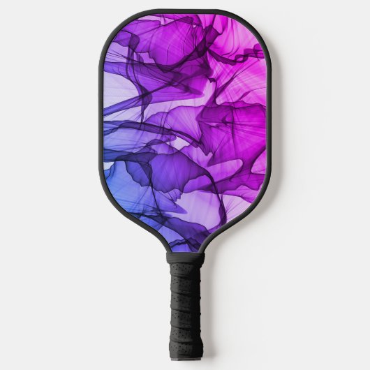 Mystical Layer of Plum Pickleball Paddle (Voorkant)