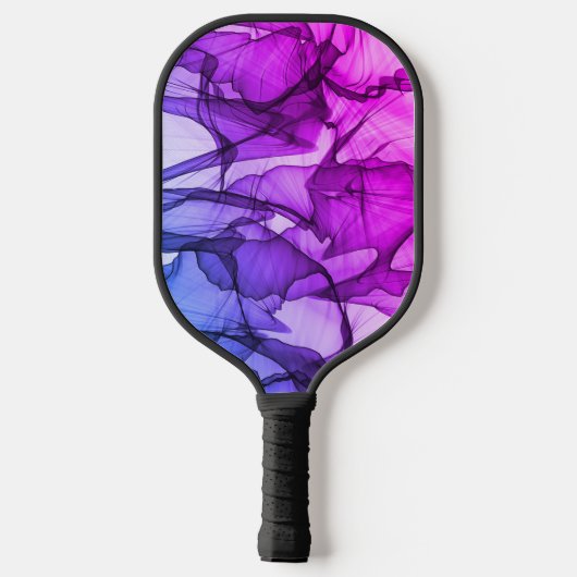 Mystical Layer of Plum Pickleball Paddle (Achterkant)