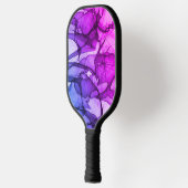 Mystical Layer of Plum Pickleball Paddle (Links)