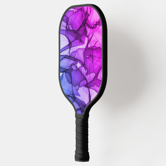 Mystical Layer of Plum Pickleball Paddle (Links)