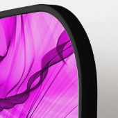 Mystical Layer of Plum Pickleball Paddle (Links Detail)