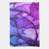 Mystical Layer of Plum Theedoek (Verticaal)