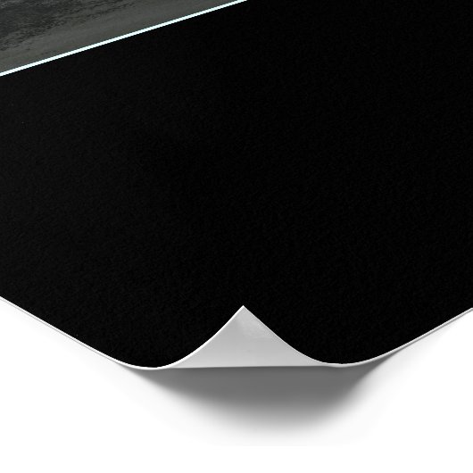 Mystical Lightning Poster (Hoek)