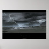 Mystical Lightning Poster (Voorkant)