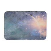 Mystical Lights Universe Celestial Dreamweaver Badmat (Voorkant)