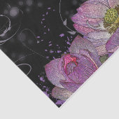 Mystical lotus 10lb-papier, wit tissuepapier (Detail)