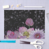 Mystical lotus 10lb-papier, wit tissuepapier (Craft)