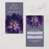 Mystical Lotus Flower Mandala | New age Verwijzing (Voorkant / Achterkant)