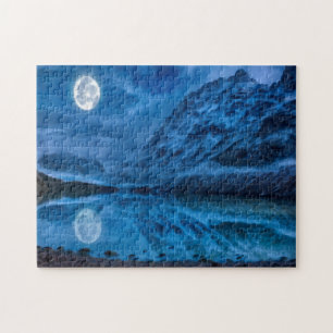 Mystical Lunar Midnight Legpuzzel