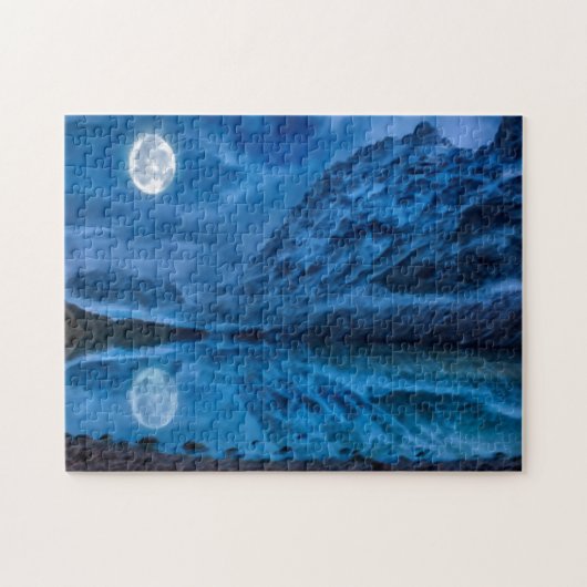 Mystical Lunar Midnight Legpuzzel (Horizontaal)