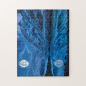 Mystical Lunar Midnight Legpuzzel (Verticaal)