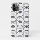 Mystical Magic Moons Mason Jar Case-Mate iPhone Case (Achterkant)