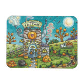 Mystical Magic Pie Factory HALLOWEEN Magnet Magneet (Horizontaal)
