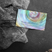 Mystical Magic Shell Yoga Teacher Visitekaartje