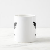 Mystical Magical Moths CUSTOM Cute Insect Bugs Koffiemok (Center)