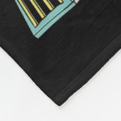 Mystical Magical Retro Aesthetic Space Gift Men Wo Fleece Deken (Hoek)