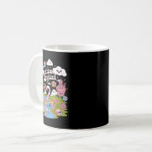 Mystical Magical Retro Aesthetic Space Gift Men Wo Koffiemok (Voorkant links)