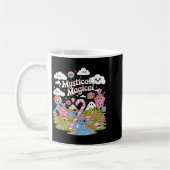 Mystical Magical Retro Aesthetic Space Gift Men Wo Koffiemok (Links)