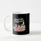Mystical Magical Retro Aesthetic Space Gift Men Wo Koffiemok (Links)