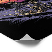 Mystical Magical Retro Aesthetic Space Gift Men Wo Poster (Hoek)