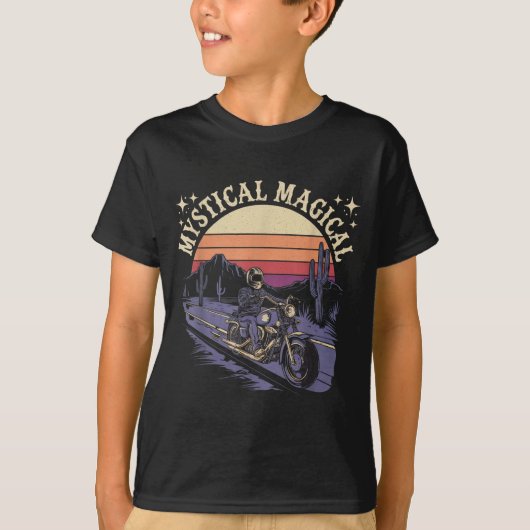 Mystical Magical Retro Aesthetic Space Gift Men Wo T-shirt (Voorkant)