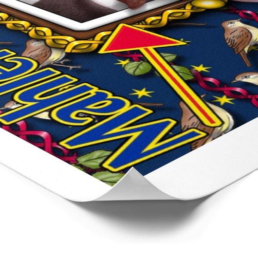 Mystical Mahler Poster (Hoek)