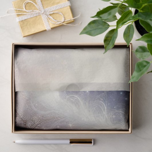 Mystical Mare Horse Sparkle Art Decoupage Tissuepapier (Geschenk)