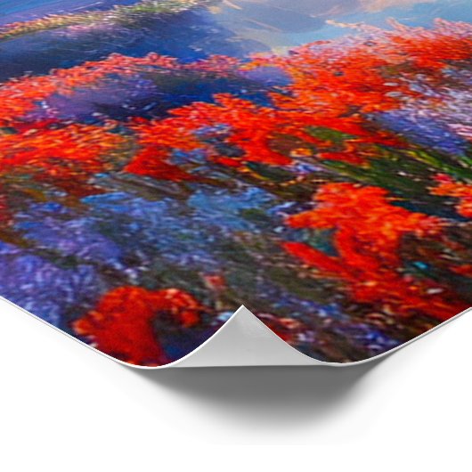 Mystical Marshland Poster (Hoek)