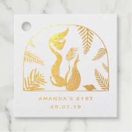 Mystical Mermaid Bedankjes Labels