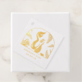 Mystical Mermaid Bedankjes Labels (Met doos)