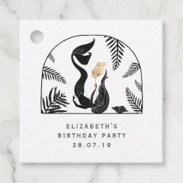 Mystical Mermaid Bedankjes Labels